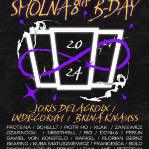 Smolna 8th BDAY: Indecorum, Joris Delacroix, Brina Knauss