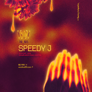 Speedy J 10/05/2025