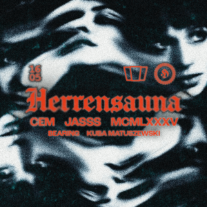 Herrensauna (CEM, JASSS, MCMLXXXV) 16/05/2025