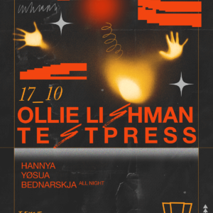Smolna: Ollie Lishman, t e s t p r e s s  17/10/2025